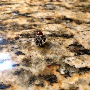 PANDORA Santa Claus Charm (retired)
